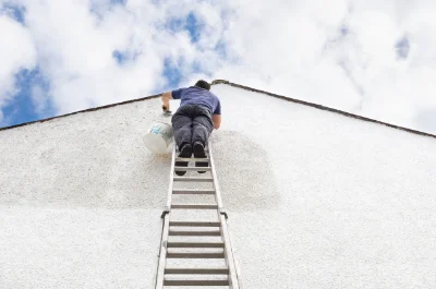 Peinture extérieure à Gouaux — façades et ravalement